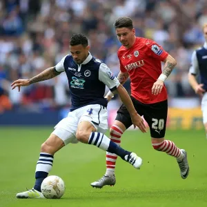 Intense Rivalry at Wembley: Hammill vs Edwards Battle for Play-Off Supremacy - Barnsley vs Millwall Intense Rivalry at Wembley: Hammill vs Edwards Battle for Play-Off Supremacy - Barnsley vs Millwall