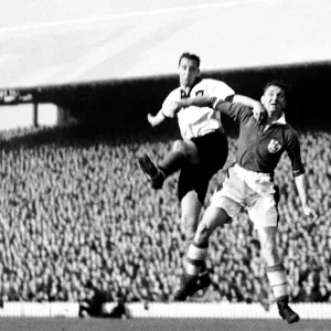 Intense Soccer Rivalry: Millwall vs. Notts County - Walter McMillen vs. Tommy Lawton Intense Soccer Rivalry: Millwall vs. Notts County - Walter McMillen vs. Tommy Lawton