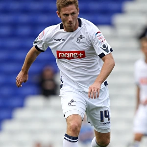 James Henry of Millwall in Action against Birmingham City in the Npower Championship at St. Andrew's (September 11, 2011)