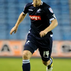 James Henry Scores: Millwall vs Peterborough United in Npower Championship 2011-2012 at The Den