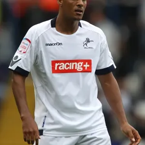 Jay Simpson Scores for Millwall Against Birmingham City in Championship Match at St. Andrew's (11-09-2011)