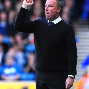 Kenny Jackett Giving Instructions during Milwall vs Huddersfield Town Play-Off Semi Final Second Leg in Football League One Kenny Jackett Giving Instructions during Milwall vs Huddersfield Town Play-Off Semi Final Second Leg in Football League One