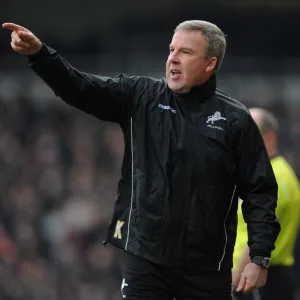 Kenny Jackett Leads Millwall at Upton Park Against West Ham United in Championship Clash (04-02-2012)