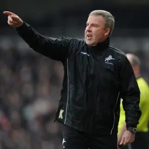 Millwall FC Print - Kenny Jackett at Upton Park Millwall FC Print - Kenny Jackett at Upton Park