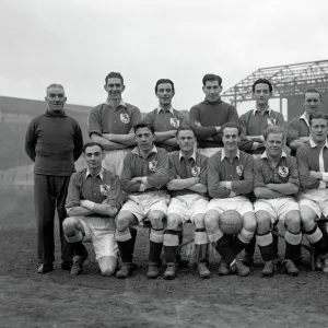 League Division Two - Millwall Photocall - The Den - 23 December 1947