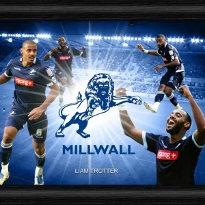 Liam Trotter Framed Player Montage Print Liam Trotter Framed Player Montage Print