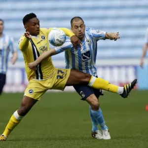 Mahlen Romeo vs. Joe Cole: Intense Rivalry in Sky Bet League One - Coventry City vs. Millwall (2015-16) Mahlen Romeo vs. Joe Cole: Intense Rivalry in Sky Bet League One - Coventry City vs. Millwall (2015-16)