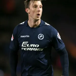 Martyn Woolford in FA Cup Third Round Replay: Millwall at Bradford City's Valley Parade Martyn Woolford in FA Cup Third Round Replay: Millwall at Bradford City's Valley Parade