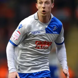 Millwall in Action against Blackpool in Npower Championship: Martyn Woolford at Bloomfield Road (February 9, 2013) Millwall in Action against Blackpool in Npower Championship: Martyn Woolford at Bloomfield Road (February 9, 2013)