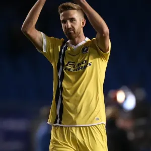 Millwall Print at AMEX Stadium Sky Bet Championship