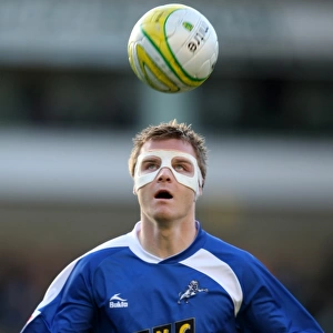Millwall at Carrow Road: Tony Craig in Action against Norwich City (Coca-Cola Football League One, 2009-10 Season)