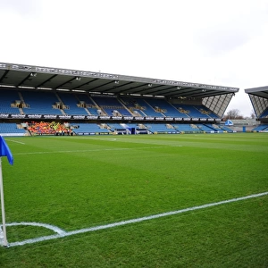 Millwall FC at The New Den: FA Cup Third Round Clash with Birmingham City