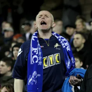 Millwall FC: Npower Championship Victory Celebrations vs. Queens Park Rangers at The New Den (08-03-2011)