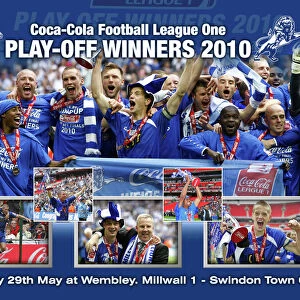 Collections: Millwall v Swindon League One Play-off Final