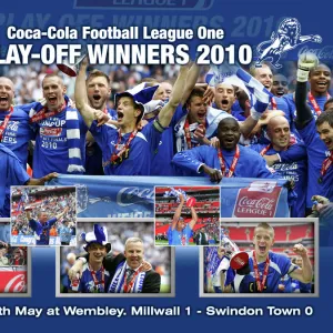 Framed and Canvas Prints plus a lot more: Millwall v Swindon League One Play-off Final