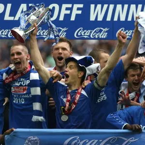 Millwall FC: Triumph at Wembley - The Unforgettable Celebration with Captain Paul Robinson