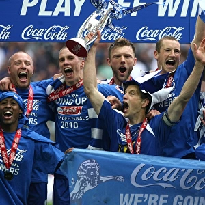 Millwall Football Club: The Celebration - Winning the Coca-Cola Football League One Play Off Final at Wembley (vs Swindon Town) with Captain Paul Robinson