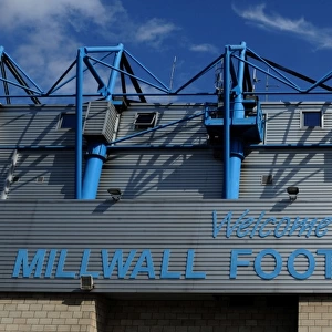 Millwall Football Club: The Den - Npower Championship Clash against West Ham United