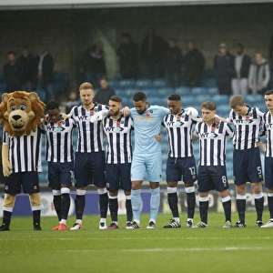 Millwall Football Club: A Moment of Remembrance - Millwall vs. Bristol Rovers, Sky Bet League One (2016-17)