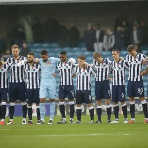 Millwall Football Club: A Moment of Remembrance - Millwall vs. Bristol Rovers, Sky Bet League One (2016-17) Millwall Football Club: A Moment of Remembrance - Millwall vs. Bristol Rovers, Sky Bet League One (2016-17)