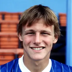 Millwall Football Club with Teddy Sheringham in Football League Division Three Millwall Football Club with Teddy Sheringham in Football League Division Three