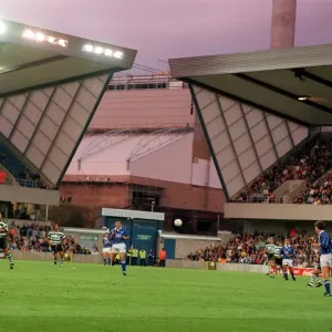 Der Millwalls Fußballclub, das neue Stadion der The New Den: Ein ikonisches englischer Fußball-Ligen-Stadion