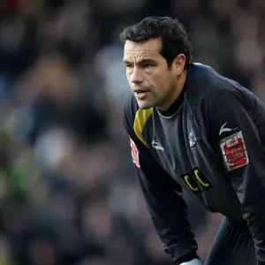 Millwall Goalkeeper David Forde in Action at Carrow Road during Norwich City vs Millwall in Football League One