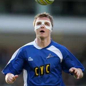 Millwall im Carrow Road: Tony Craig in Aktion gegen Norwich City (Football-Liga Eins, Saison 2009/2010)