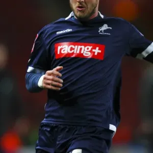 Millwall at St Mary's Stadium: FA Cup Fourth Round Replay Against Southampton - Scott Barron Millwall at St Mary's Stadium: FA Cup Fourth Round Replay Against Southampton - Scott Barron