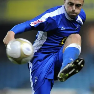 Millwall vs AFC Wimbledon in FA Cup First Round at The New Den - Jack Smith's Photograph Millwall vs AFC Wimbledon in FA Cup First Round at The New Den - Jack Smith's Photograph