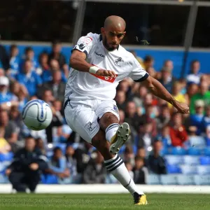 Millwall vs Birmingham City: Hamer Bouazza in Action at St. Andrew's (Npower Championship, September 11, 2011)
