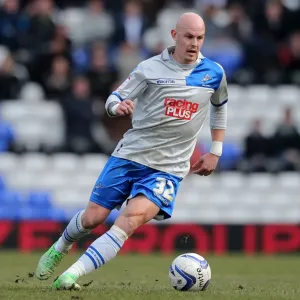 Millwall vs Birmingham City: Npower Championship Clash at St. Andrew's - Richard Chaplow in Action Millwall vs Birmingham City: Npower Championship Clash at St. Andrew's - Richard Chaplow in Action