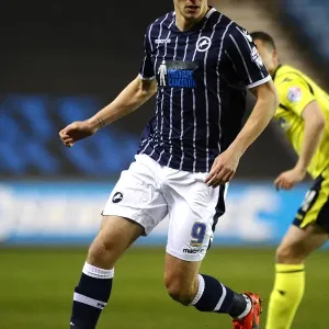 Millwall vs Birmingham City: Steve Morison at The Den - Sky Bet Championship Showdown (25-03-2014)