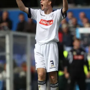 Millwall vs Birmingham City: Tony Craig in Action at St. Andrew's (Npower Championship, 11-09-2011)