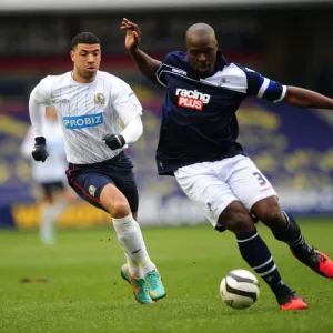 FA Cup Collection: FA Cup : Quarter Final : Millwall v Blackburn Rovers : The Den : 10-03-2013