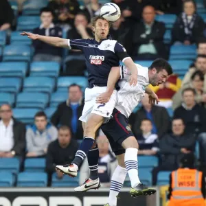 Npower Football League Championship Prints: Millwall V Blackburn Rovers : The Den : 23-04-2013
