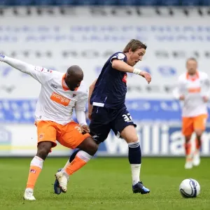 Npower Football League Championship Prints: 28-04-2012 V Blackpool, The Den