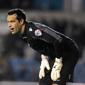 Millwall vs Blackpool: David Forde Saves the Day at The Den (Sky Bet Championship, 17-09-2013)