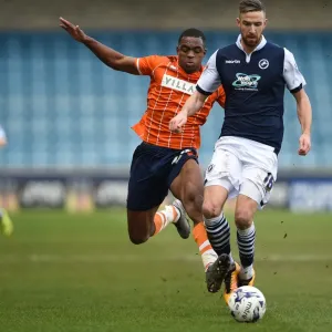 Sky Bet League One Prints: Sky Bet League One - Millwall V Blackpool - The Den