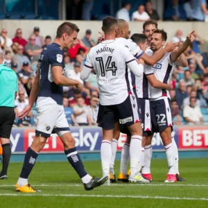 Millwall vs Bolton Wanderers in Sky Bet Championship: Filipe Morais Scores First Goal for Bolton at The Den