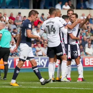 Millwall vs Bolton Wanderers in Sky Bet Championship: Filipe Morais Scores First Goal for Bolton at The Den Millwall vs Bolton Wanderers in Sky Bet Championship: Filipe Morais Scores First Goal for Bolton at The Den