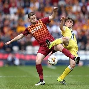 Millwall vs. Bradford City: Intense Rivalry in the Sky Bet League One Play-Offs (2015-16)