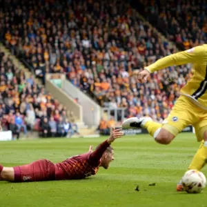 Millwall vs. Bradford City: Play-Off Drama - Proctor's Penalty Plea (Sky Bet League One) Millwall vs. Bradford City: Play-Off Drama - Proctor's Penalty Plea (Sky Bet League One)