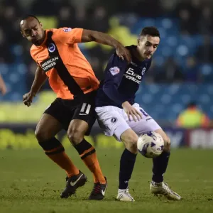 Millwall vs Brighton and Hove Albion: Intense Battle for Supremacy in Sky Bet Championship - The Den Millwall vs Brighton and Hove Albion: Intense Battle for Supremacy in Sky Bet Championship - The Den