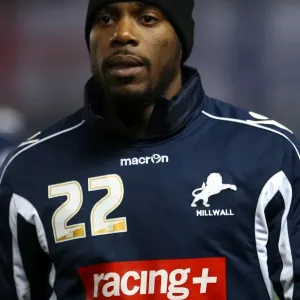 Millwall vs Brighton and Hove Albion in the Npower Championship: Dany N'Guessan at AMEX Stadium (February 14, 2012) Millwall vs Brighton and Hove Albion in the Npower Championship: Dany N'Guessan at AMEX Stadium (February 14, 2012)