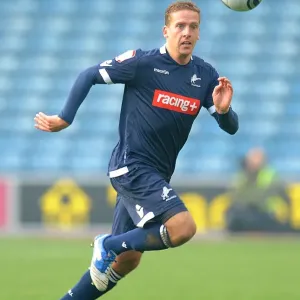 Millwall vs. Bristol City: Brian Howard Scores at The Den - Npower Championship 2011 Millwall vs. Bristol City: Brian Howard Scores at The Den - Npower Championship 2011