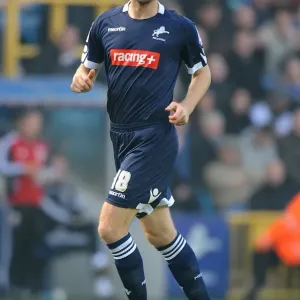 Millwall vs. Bristol City: Darren Ward in Action at The Den - Npower Championship 2011 Millwall vs. Bristol City: Darren Ward in Action at The Den - Npower Championship 2011
