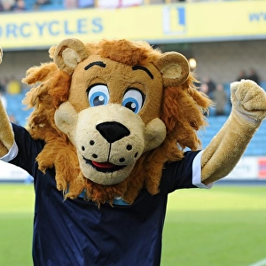 Millwall vs. Bristol City: The Den - Roaring in the Npower Championship with Zampa the Lion