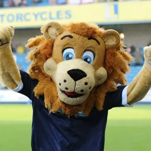 Millwall vs. Bristol City: The Den - Roaring in the Npower Championship with Zampa the Lion Millwall vs. Bristol City: The Den - Roaring in the Npower Championship with Zampa the Lion