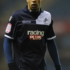 Millwall vs Burnley: Nathan Tyson at The Den - Npower Championship (19-01-2013) Millwall vs Burnley: Nathan Tyson at The Den - Npower Championship (19-01-2013)
